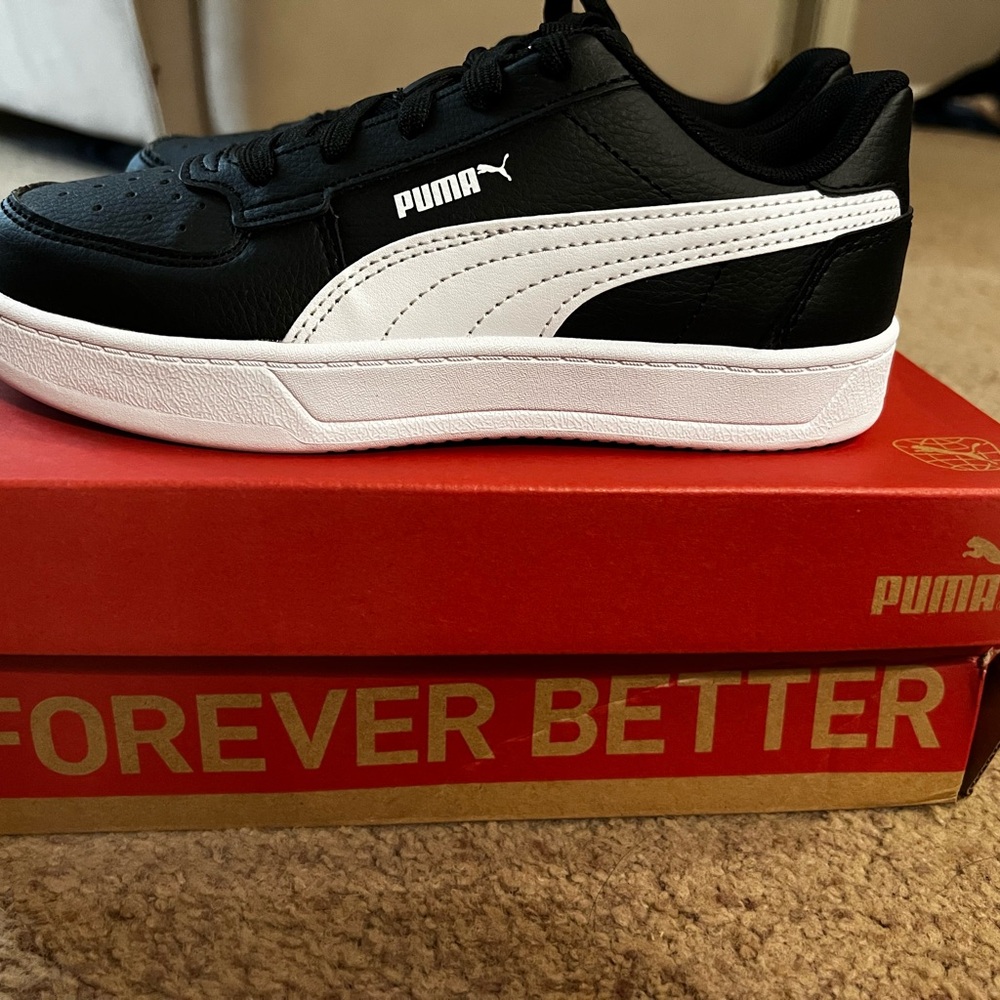 Puma Craven 2.0 Youth Sneaker - Brand New, Size 1.5Y